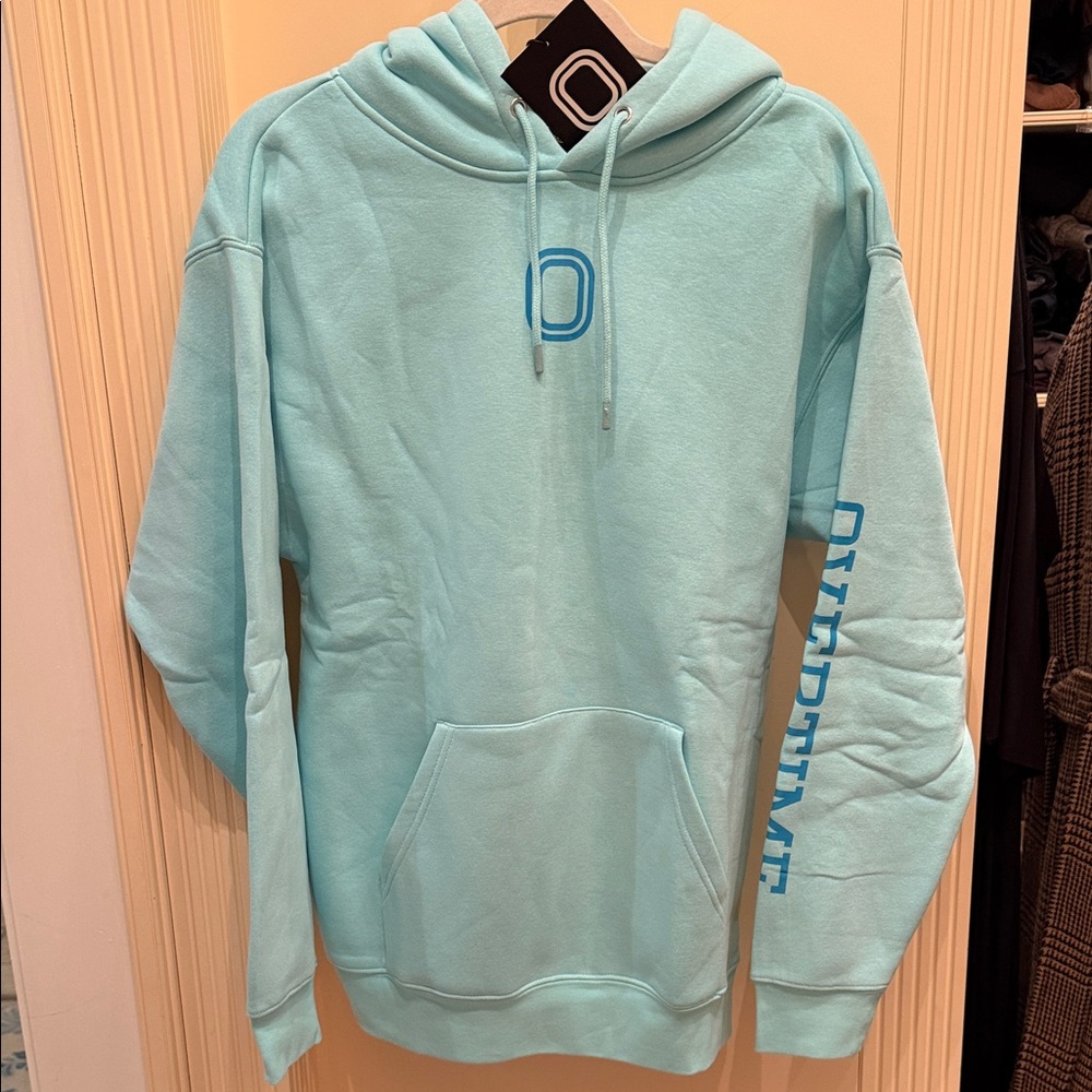 BNWT Overtime Classic Hoodie Light Blue Men’s Medium